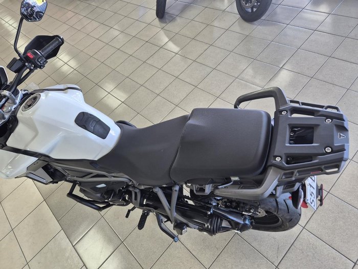 2016 Triumph Tiger Explorer XCx Tiger White