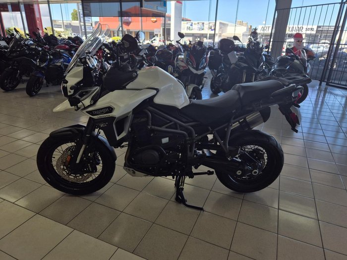 2016 Triumph Tiger Explorer XCx Tiger White