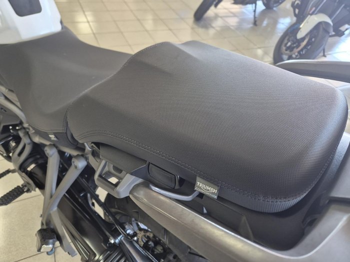 2016 Triumph Tiger Explorer XCx Tiger White