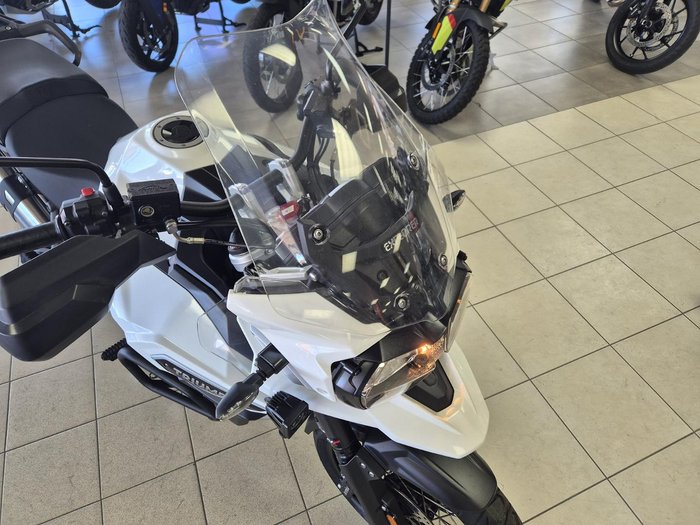 2016 Triumph Tiger Explorer XCx Tiger White