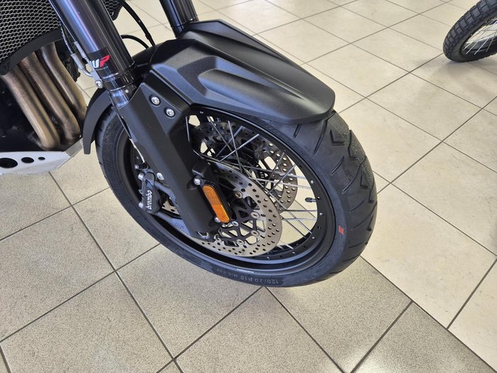 2016 Triumph Tiger Explorer XCx Tiger White