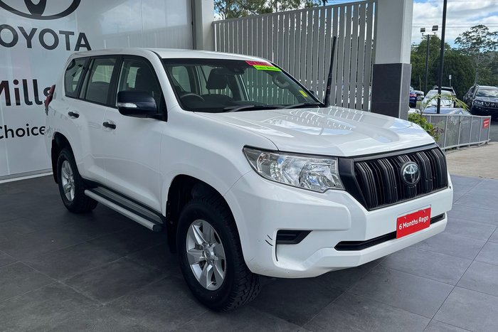 2020 Toyota Landcruiser Prado