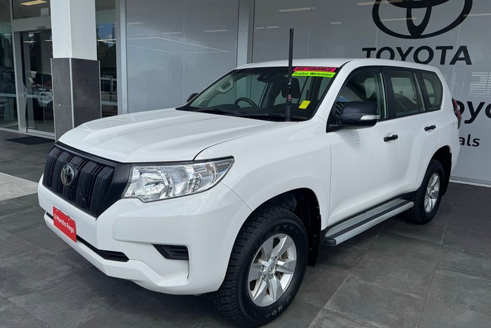 2020 Toyota Landcruiser Prado GX