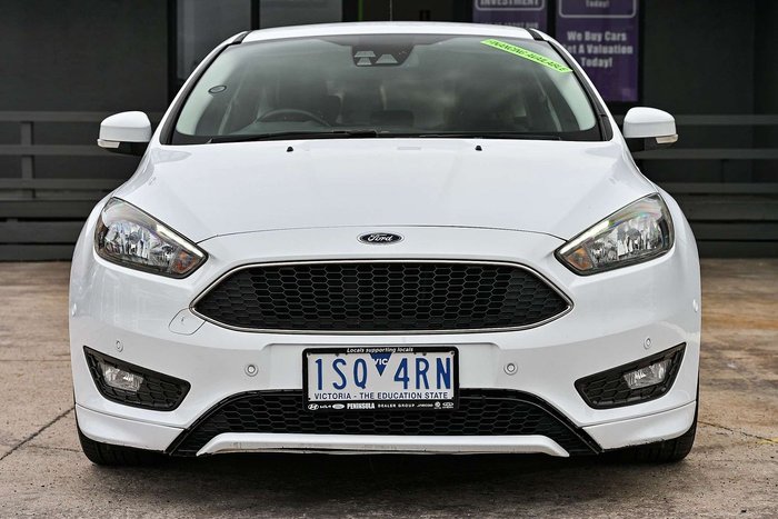 2016 Ford Focus Titanium