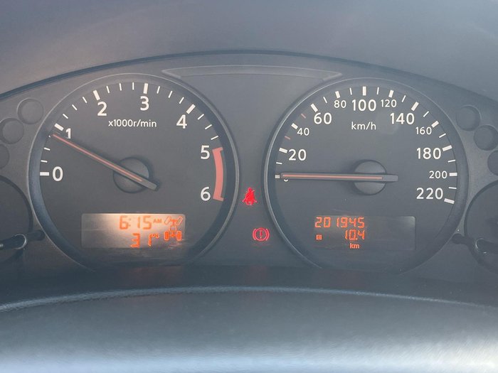 2013 Nissan Navara ST D40 Series 6 4X4 Dual Range Silver Lightning