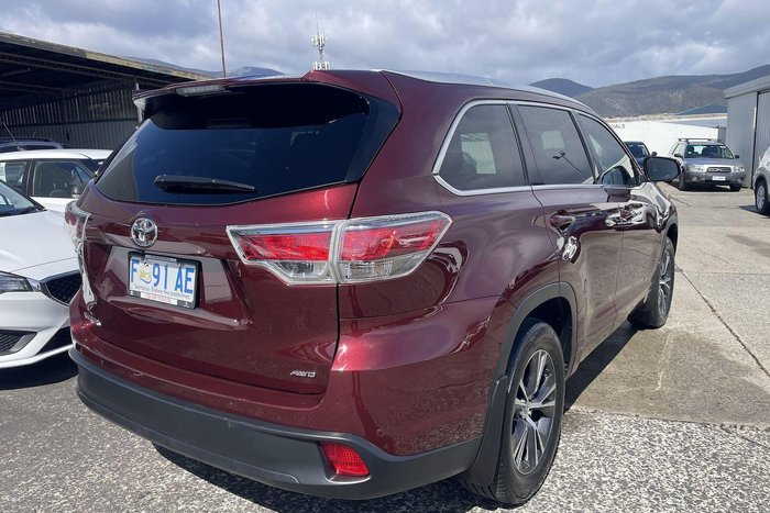 2016 Toyota Kluger GXL