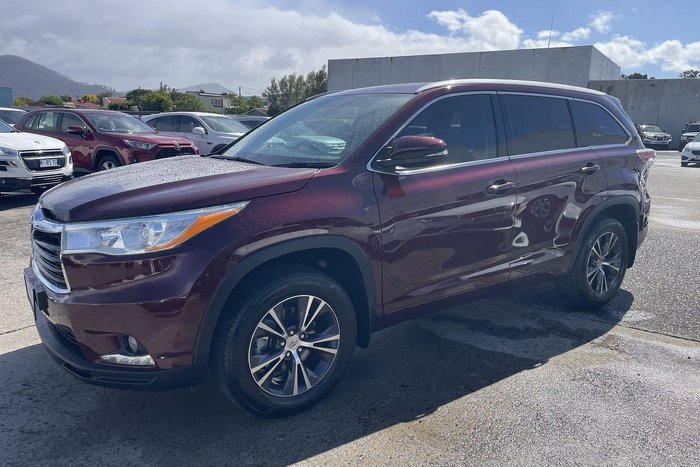 2016 Toyota Kluger GXL