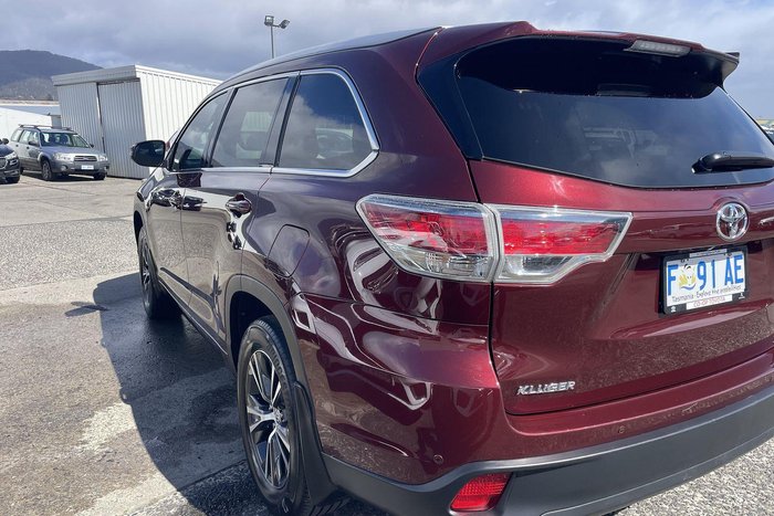 2016 Toyota Kluger GXL
