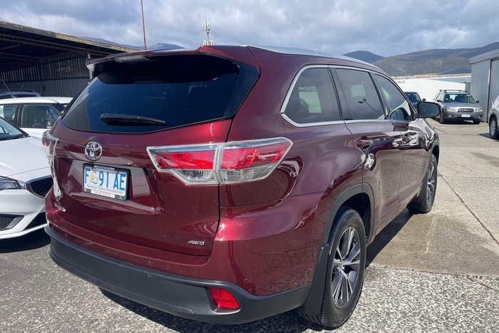 2016 Toyota Kluger GXL