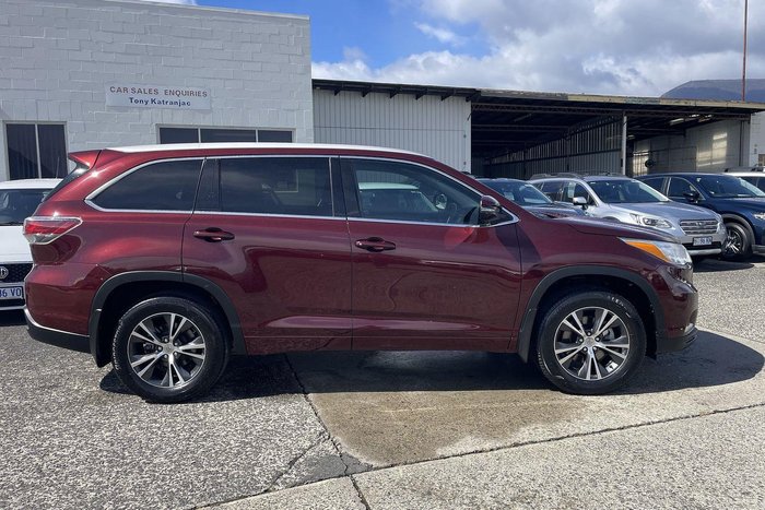 2016 Toyota Kluger GXL