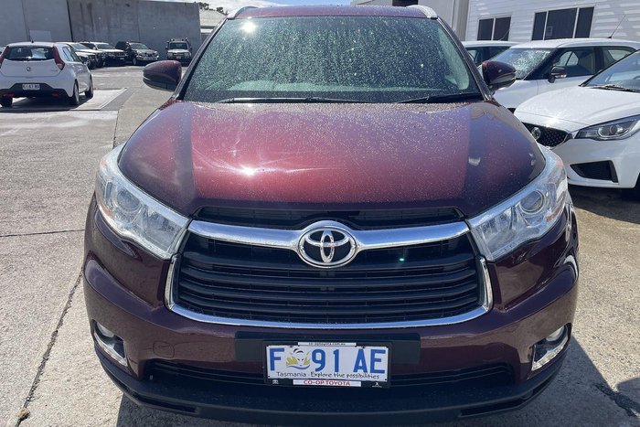 2016 Toyota Kluger GXL