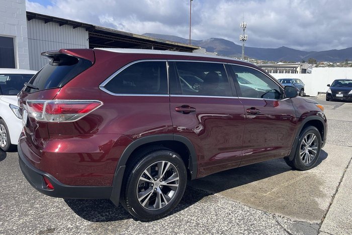 2016 Toyota Kluger GXL