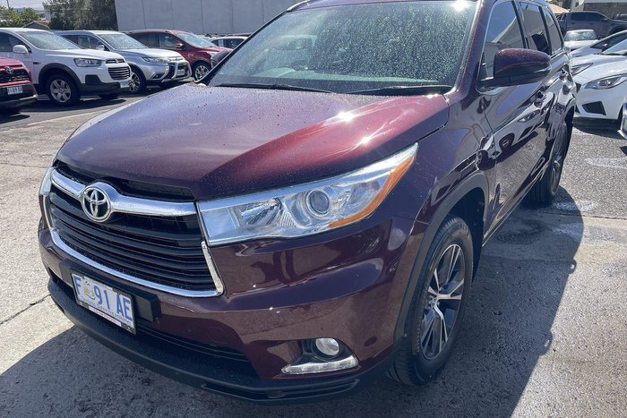 2016 Toyota Kluger GXL