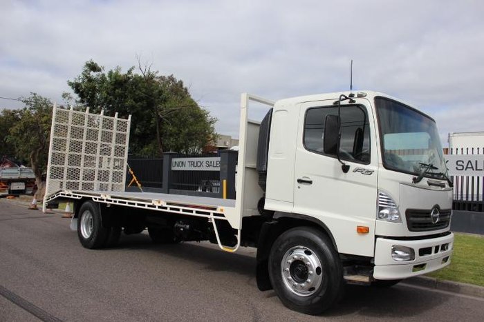 2006 Hino Fg 500 FG 500 beavertail WHITE
