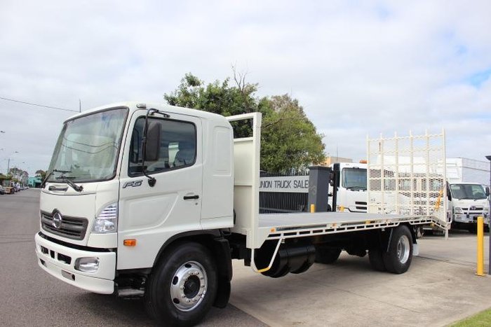 2006 Hino Fg 500 FG 500 beavertail WHITE