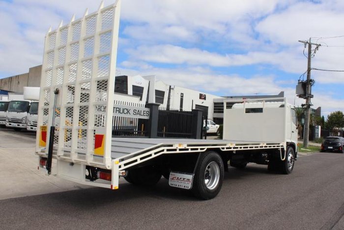 2006 Hino Fg 500 FG 500 beavertail WHITE
