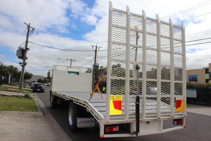 2006 Hino Fg 500 FG 500 beavertail WHITE
