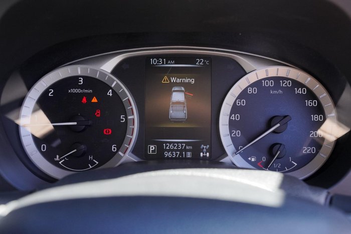 2017 Nissan Navara SL