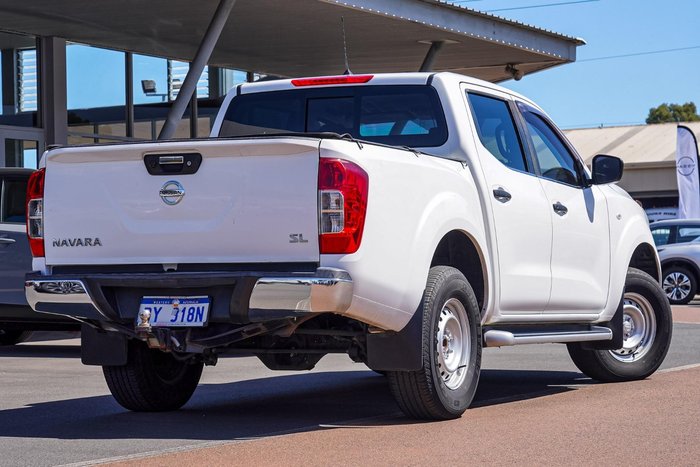 2017 Nissan Navara SL D23 Series 2 4X4 Dual Range