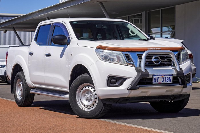 2017 Nissan Navara SL D23 Series 2 4X4 Dual Range