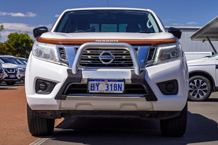 2017 Nissan Navara SL D23 Series 2 4X4 Dual Range