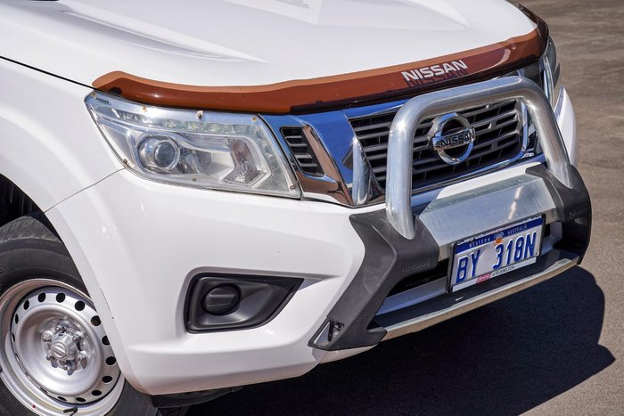 2017 Nissan Navara SL