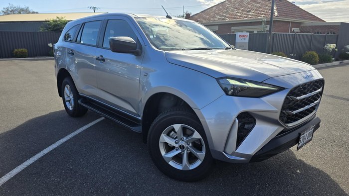2025 Isuzu MU-X LS-M MY25 4X4 Dual Range Mercury Silver