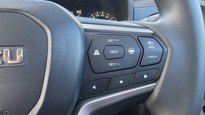 2025 Isuzu MU-X LS-M MY25 4X4 Dual Range Mercury Silver