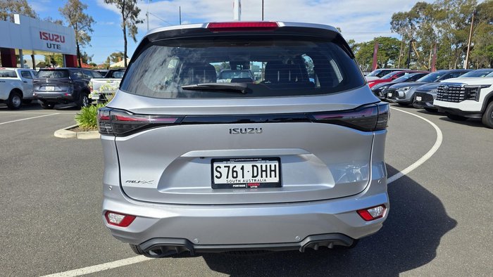 2025 Isuzu MU-X LS-M MY25 4X4 Dual Range Mercury Silver