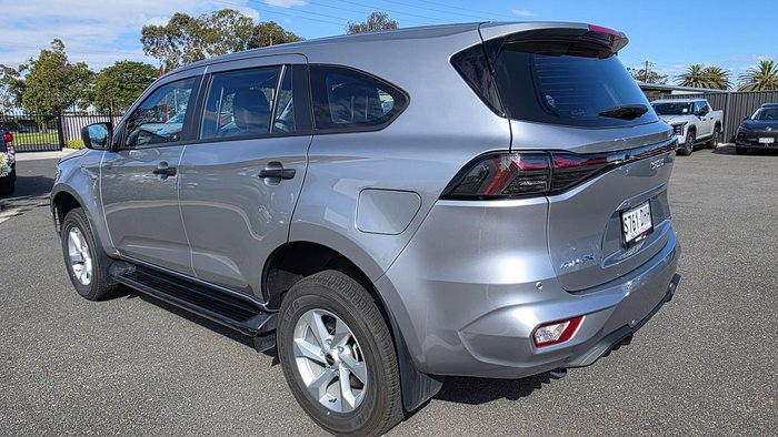 2025 Isuzu MU-X LS-M MY25 4X4 Dual Range Mercury Silver