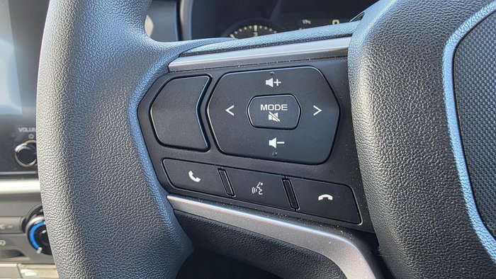 2025 Isuzu MU-X LS-M MY25 4X4 Dual Range Mercury Silver