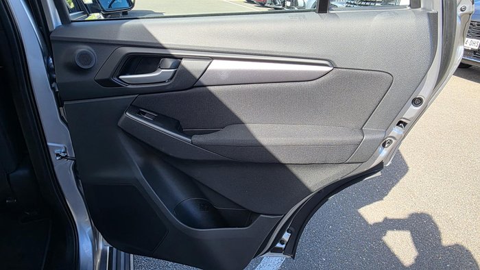 2025 Isuzu MU-X LS-M MY25 4X4 Dual Range Mercury Silver