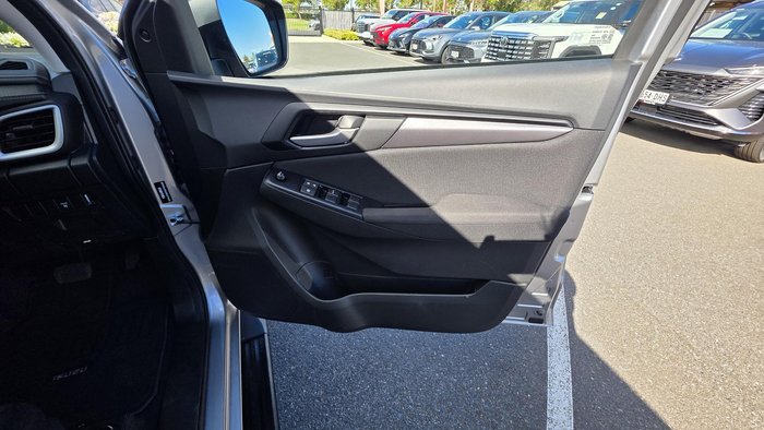 2025 Isuzu MU-X LS-M MY25 4X4 Dual Range Mercury Silver