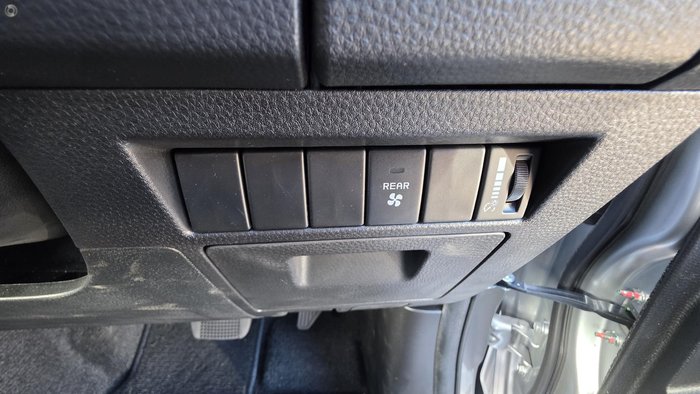 2025 Isuzu MU-X LS-M MY25 4X4 Dual Range Mercury Silver