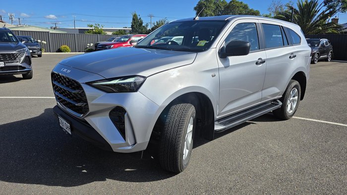 2025 Isuzu MU-X LS-M MY25 4X4 Dual Range Mercury Silver
