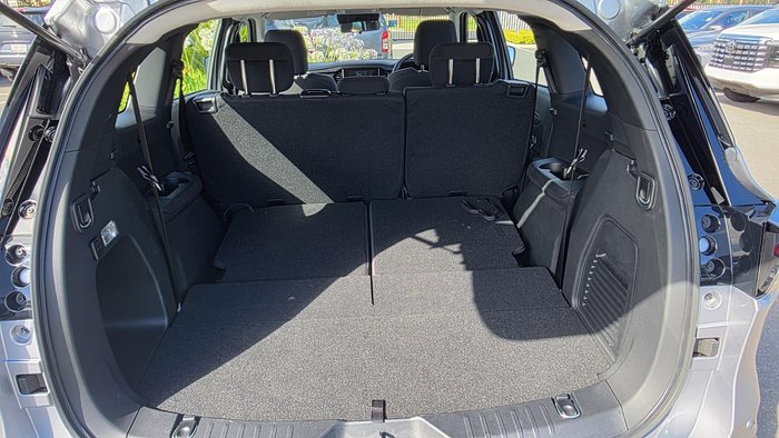 2025 Isuzu MU-X LS-M MY25 4X4 Dual Range Mercury Silver