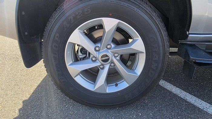 2025 Isuzu MU-X LS-M MY25 4X4 Dual Range Mercury Silver