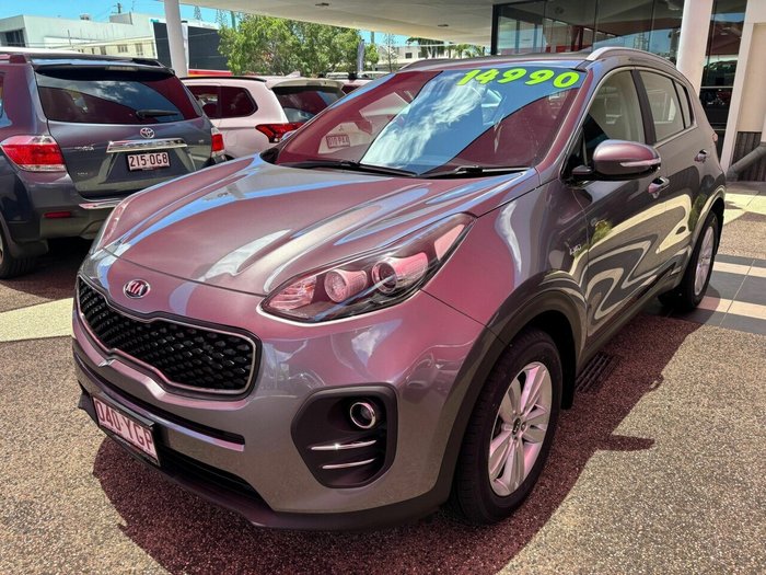 2017 Kia Sportage Si