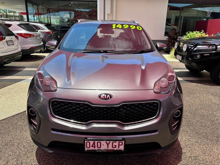 2017 Kia Sportage Si