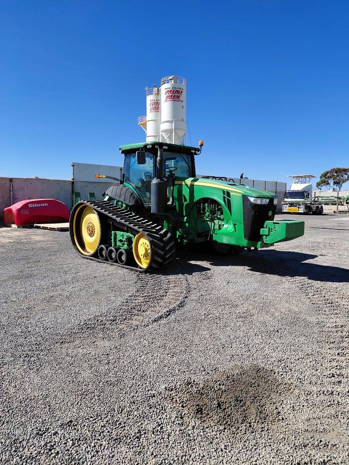 2011 John Deere 8360Rt Green