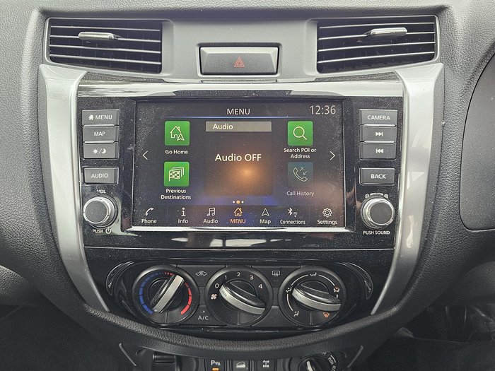 2020 Nissan Navara ST