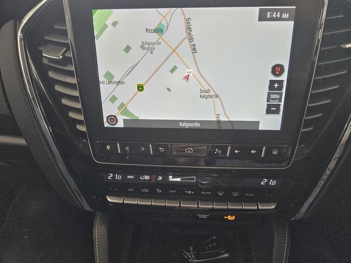 2024 Isuzu MU-X LS-U MY24 4X4 Dual Range Obsidian Grey