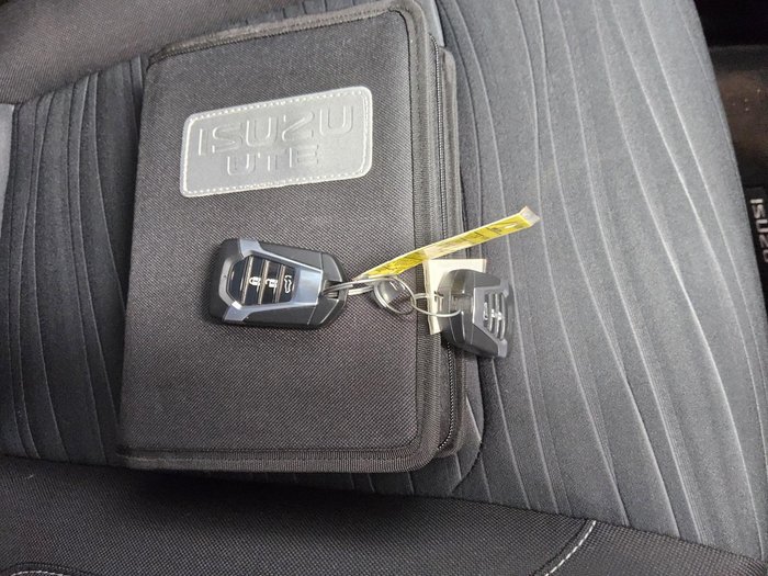 2024 Isuzu MU-X LS-U MY24 4X4 Dual Range Obsidian Grey