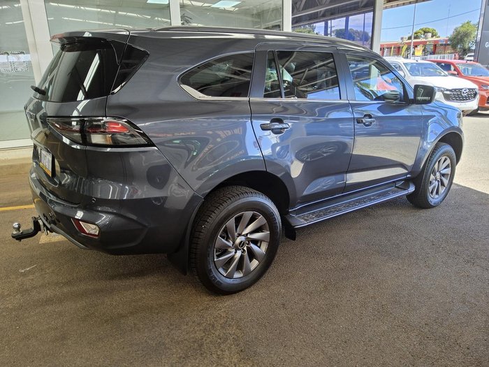 2024 Isuzu MU-X LS-U MY24 4X4 Dual Range Obsidian Grey