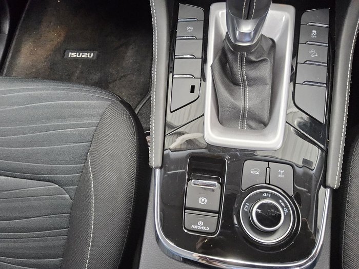 2024 Isuzu MU-X LS-U MY24 4X4 Dual Range Obsidian Grey