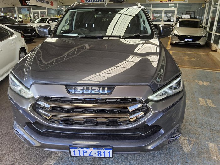 2024 Isuzu MU-X LS-U MY24 4X4 Dual Range Obsidian Grey