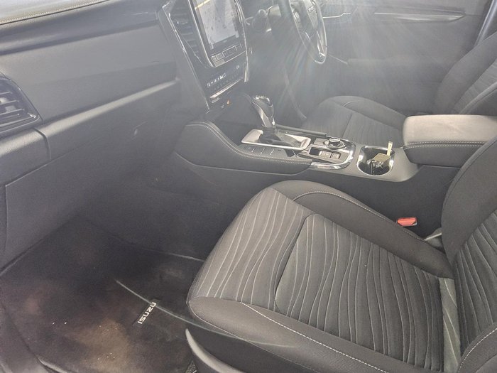 2024 Isuzu MU-X LS-U MY24 4X4 Dual Range Obsidian Grey