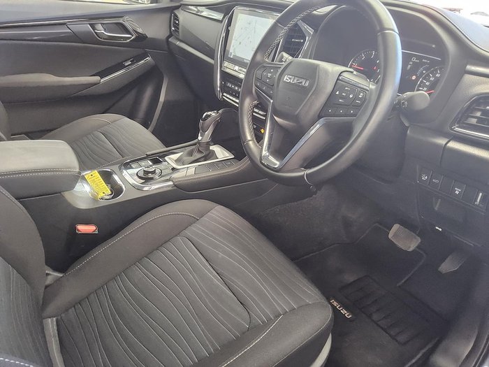 2024 Isuzu MU-X LS-U MY24 4X4 Dual Range Obsidian Grey