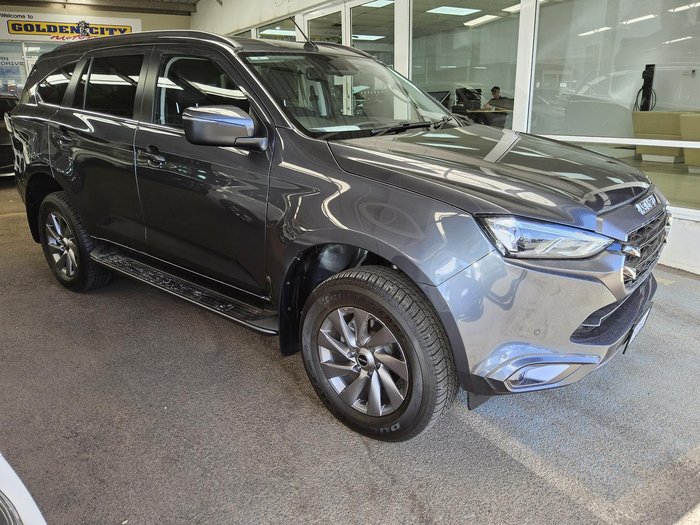 2024 Isuzu MU-X LS-U MY24 4X4 Dual Range Obsidian Grey