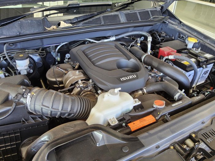 2024 Isuzu MU-X LS-U MY24 4X4 Dual Range Obsidian Grey